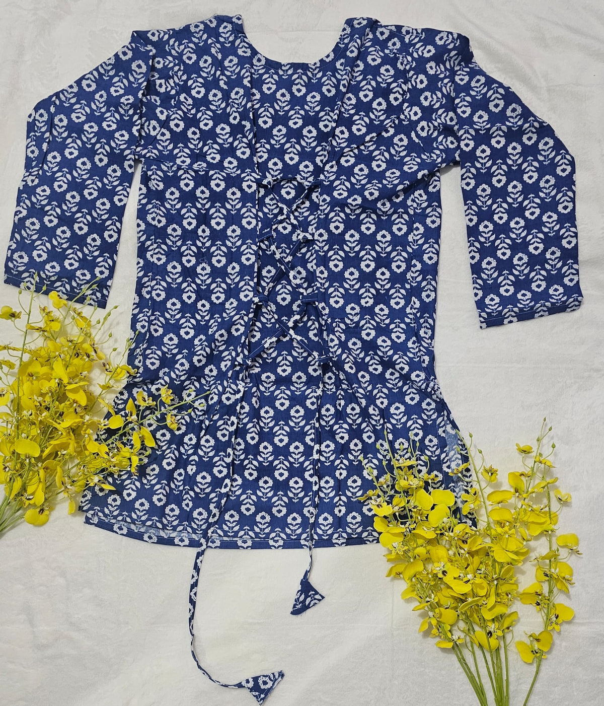 Beautiful Designer Floral Kurti