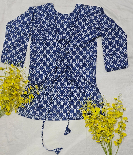 Beautiful Designer Floral Kurti