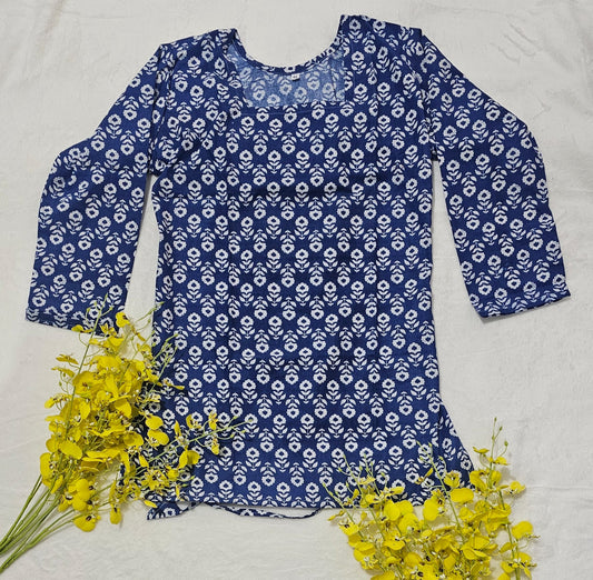 Beautiful Designer Floral Kurti