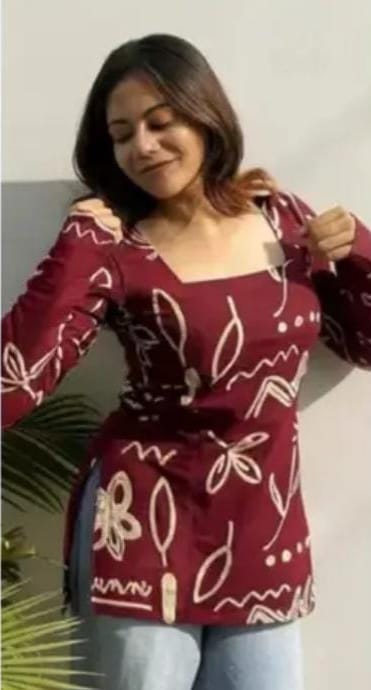 Printed Cotton Kurti